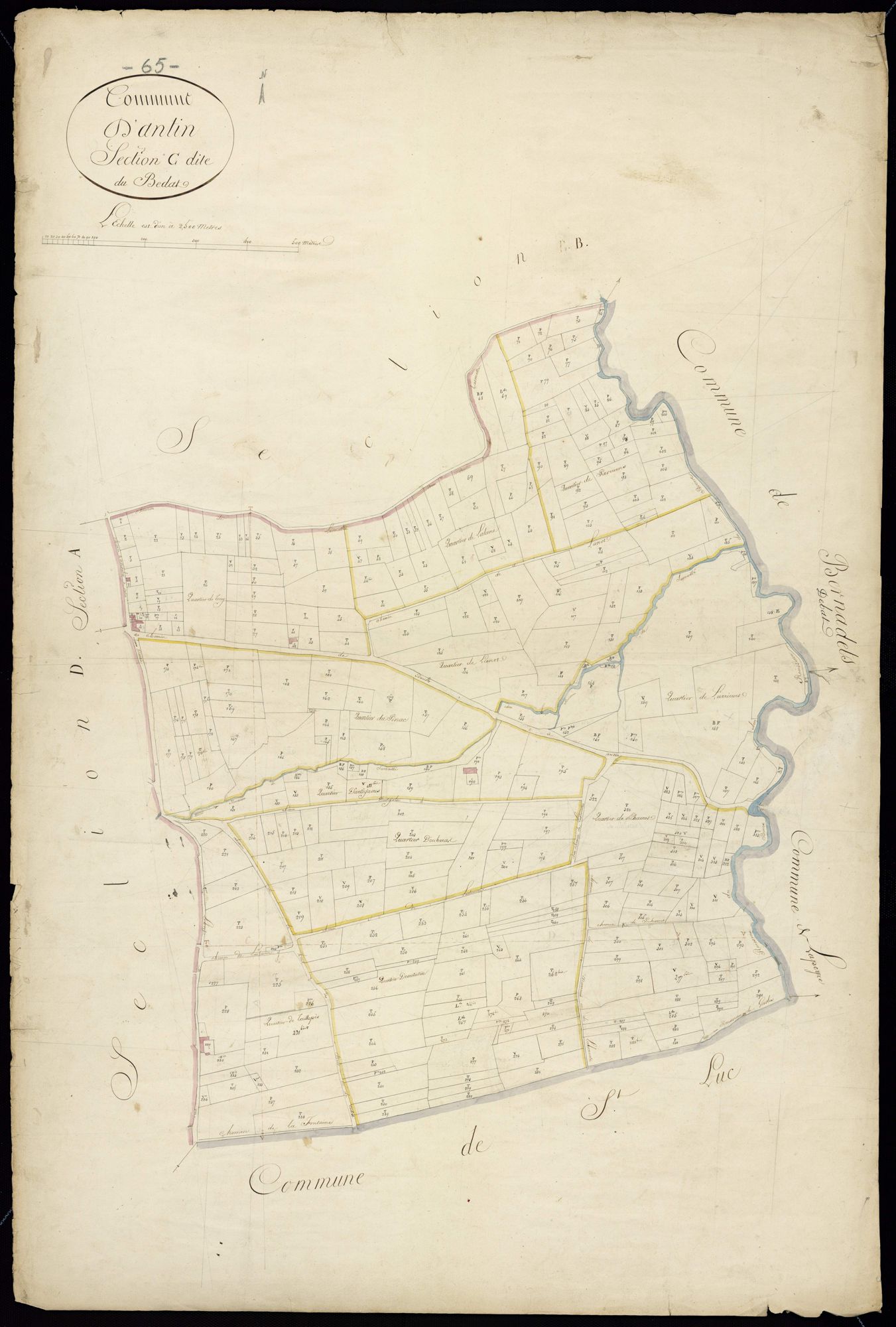 Antin - Antin.- Section C