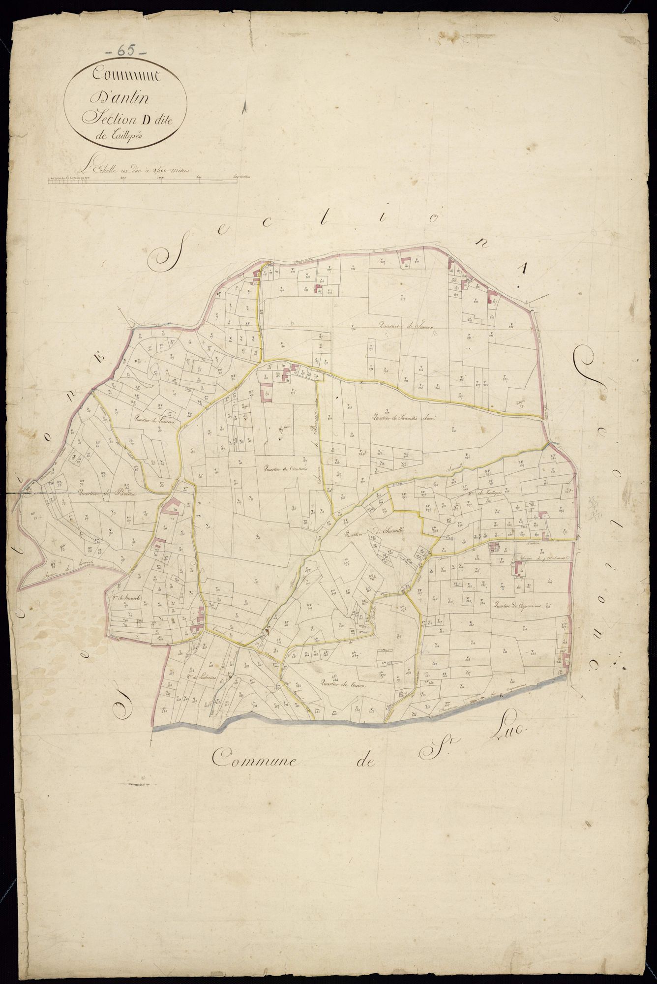 Antin - Antin.- Section D