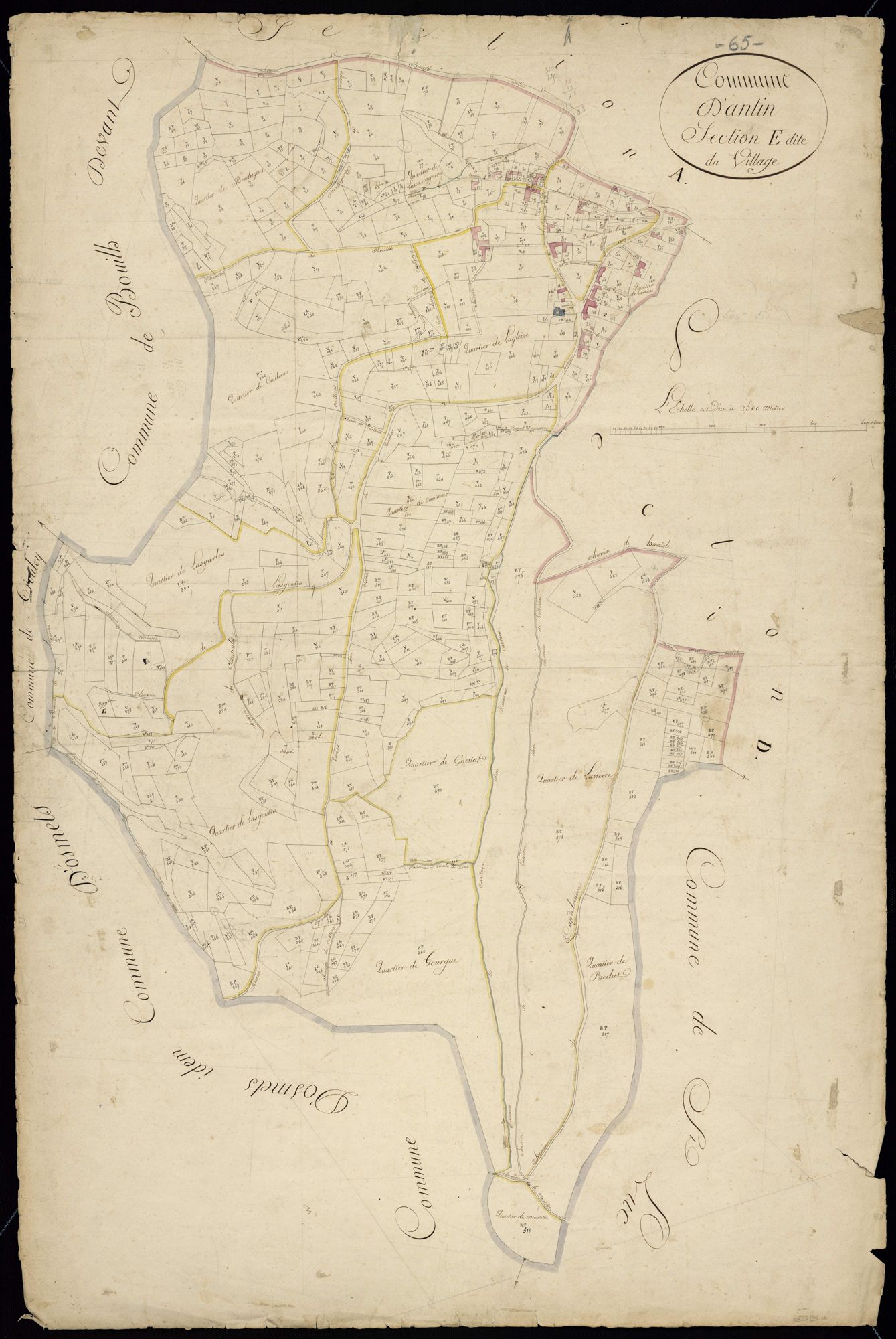 Antin - Antin.- Section E