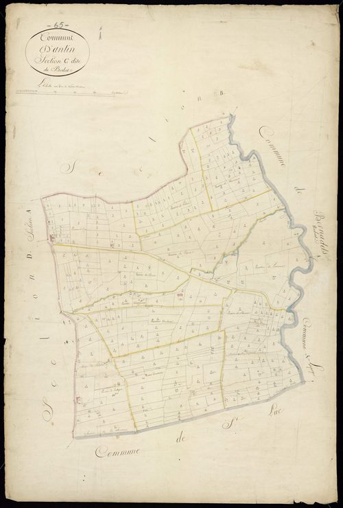 Antin - Antin.- Section C