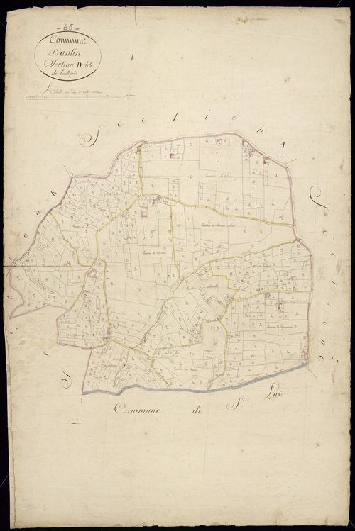 Antin - Antin.- Section D