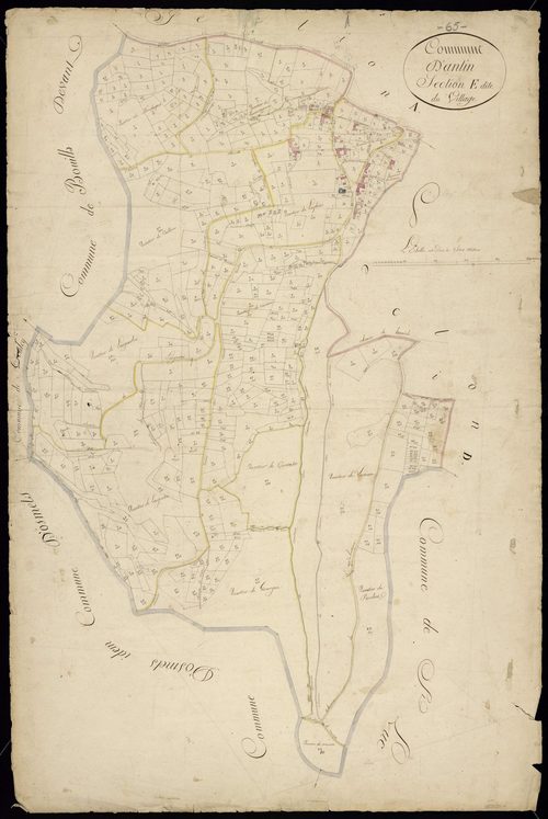 Antin - Antin.- Section E