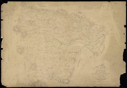 Aragnouet - Aragnouet.- Tableau d'assemblage