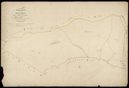 Aragnouet - Aragnouet.- Section A, 2e feuille