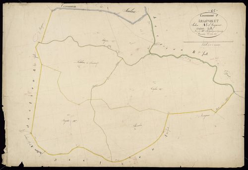 Aragnouet - Aragnouet.- Section A, 5e feuille