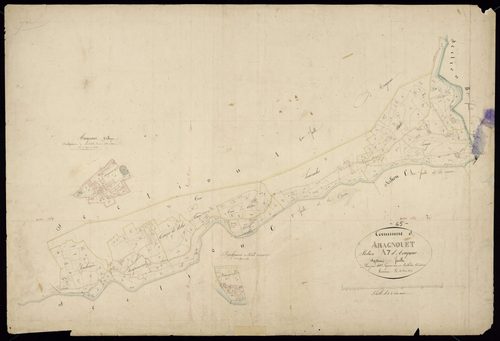 Aragnouet - Aragnouet.- Section A, 7e feuille