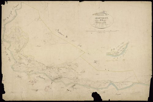 Aragnouet - Aragnouet.- Section B, 1re feuille
