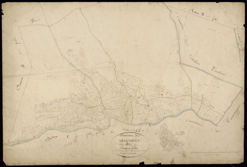 Aragnouet - Aragnouet.- Section B, 2e feuille