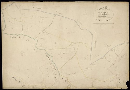 Aragnouet - Aragnouet.- Section B, 3e feuille