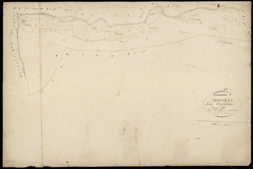 Aragnouet - Aragnouet.- Section C, 1re feuille