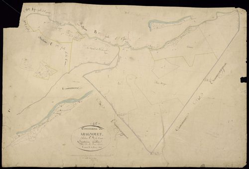 Aragnouet - Aragnouet.- Section C, 4e feuille