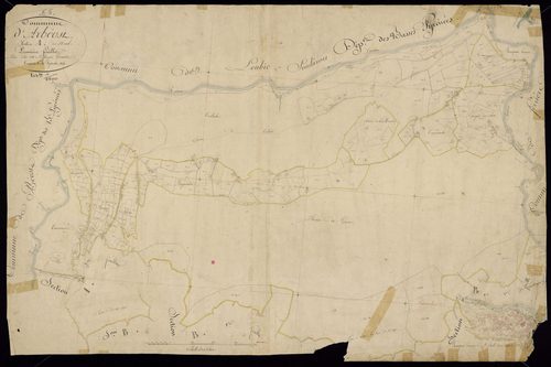 Arbéost - Arbéost.- Section A, 1re feuille