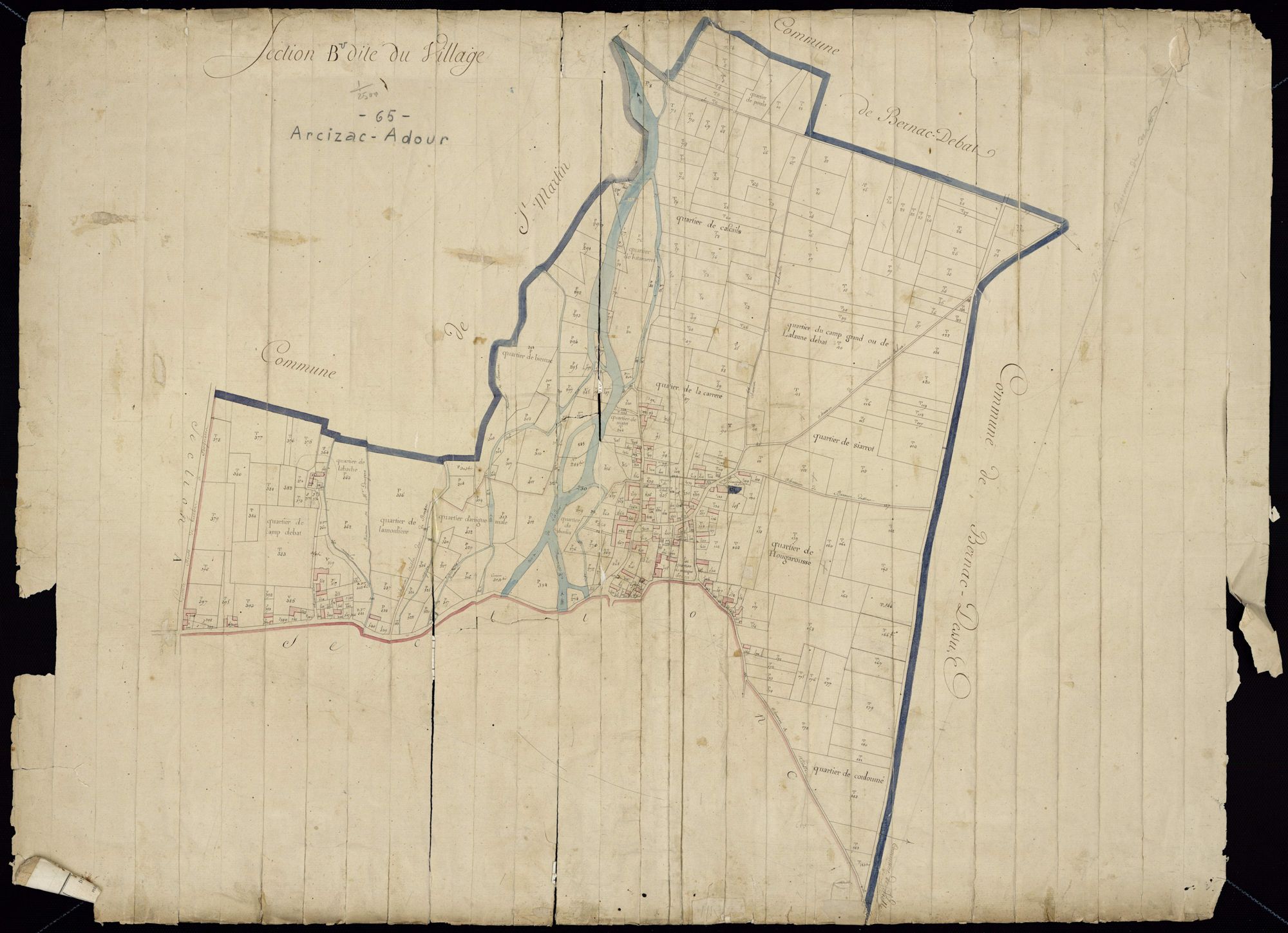 Arcizac-Adour - Arcizac-Adour.- Section B