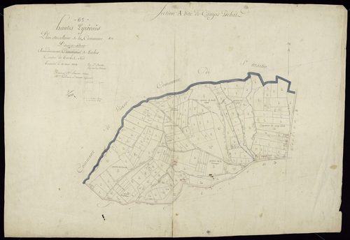 Arcizac-Adour - Arcizac-Adour.- Section A