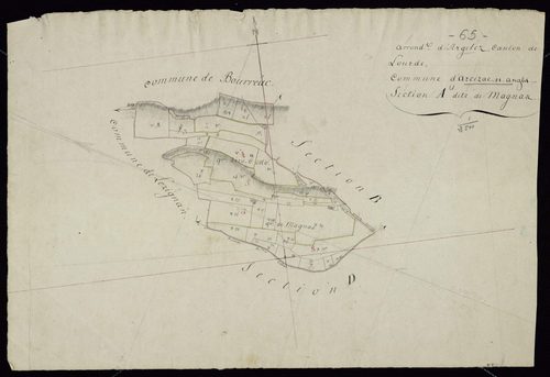 Arcizac-ez-Angles - Arcizac-ez-angles.- Section A