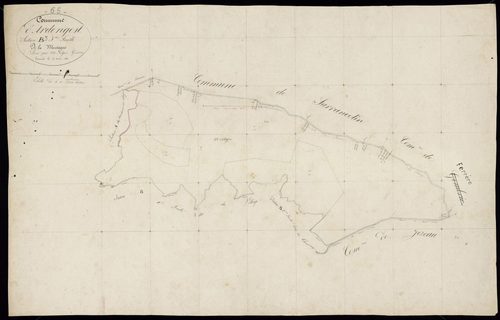 Ardengost - Ardengost.- Section B, 3e feuille