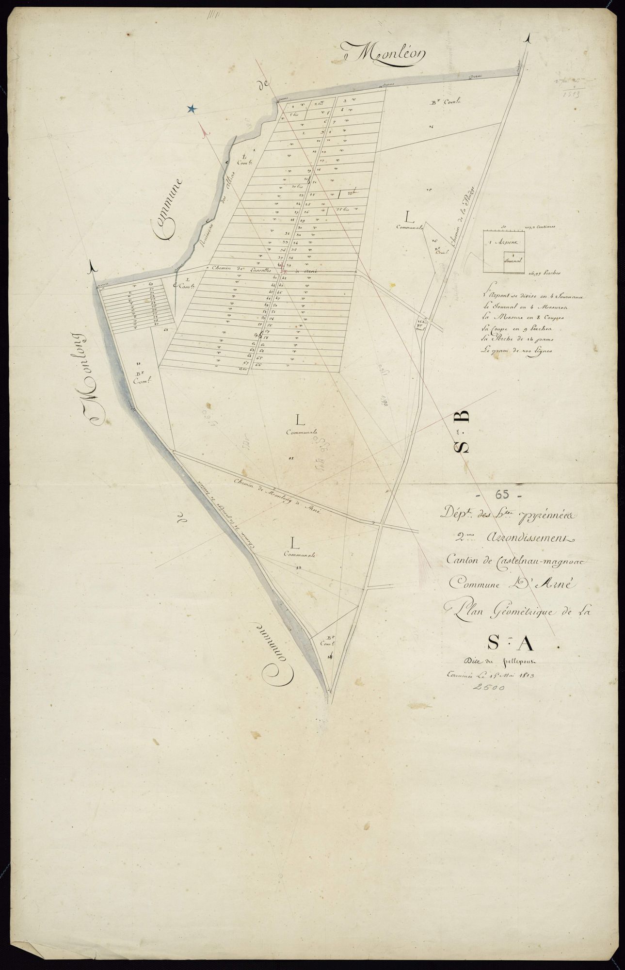 Arné - Arné.- Section A