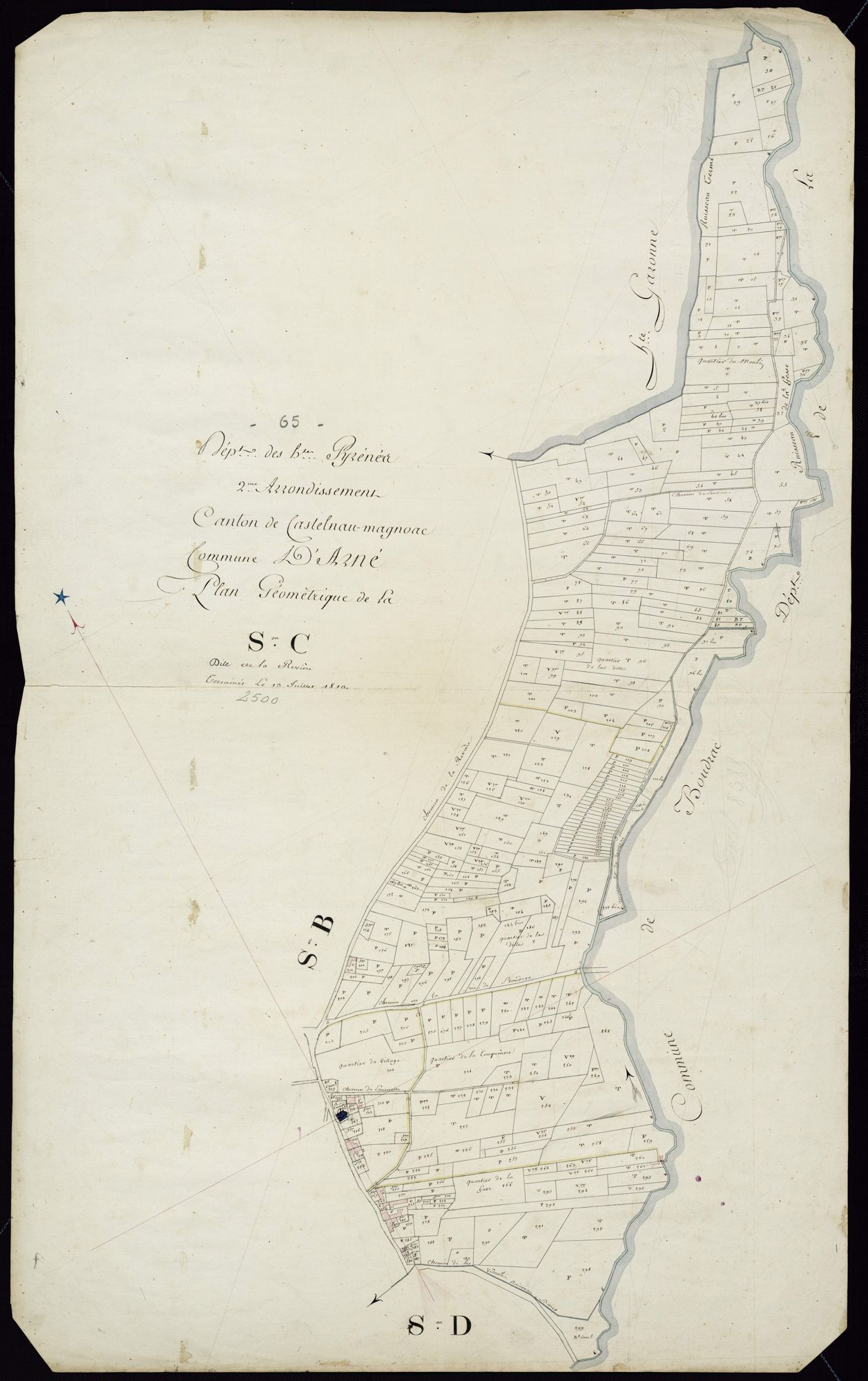 Arné - Arné.- Section C