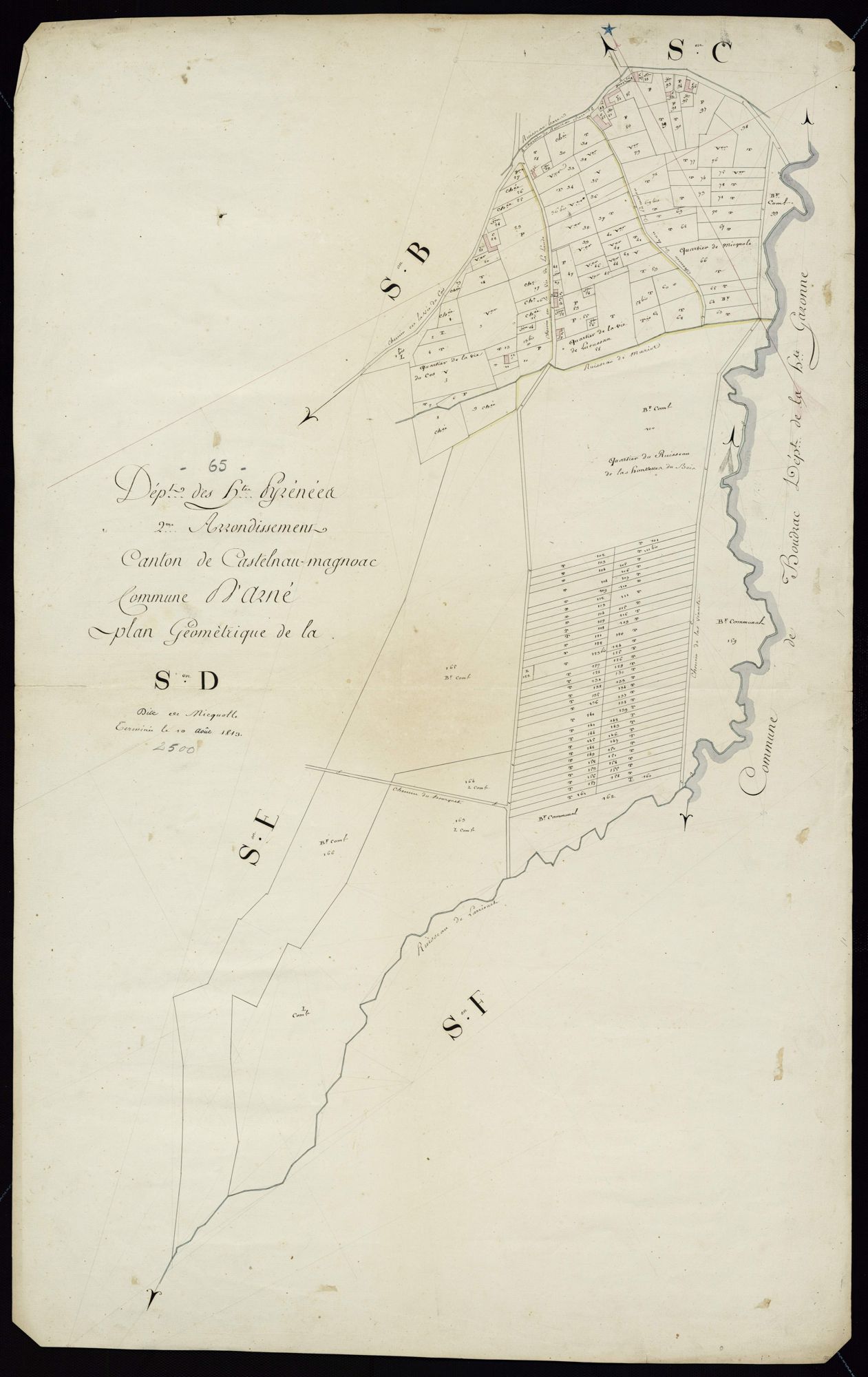 Arné - Arné.- Section D