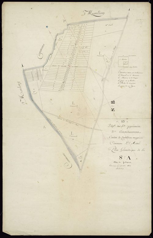 Arné - Arné.- Section A