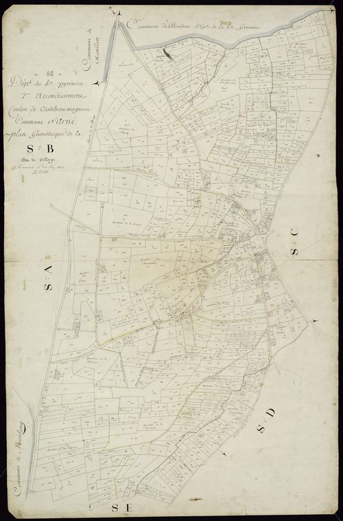 Arné - Arné.- Section B