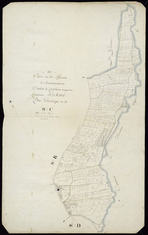 Arné - Arné.- Section C
