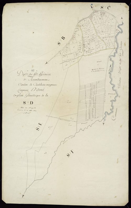 Arné - Arné.- Section D