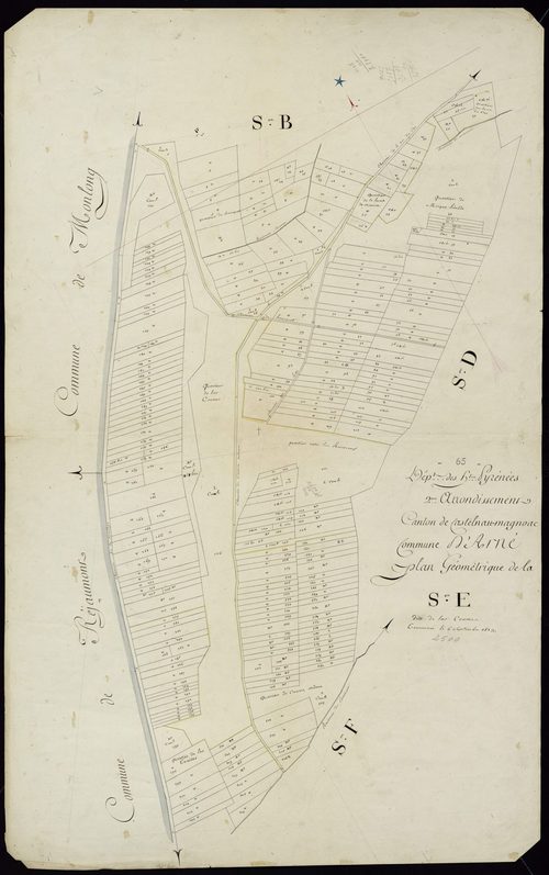 Arné - Arné.- Section E