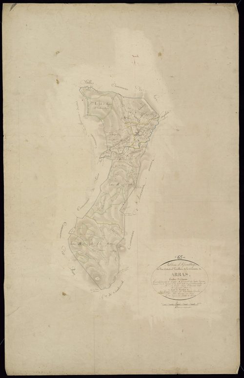 Arras-en-Lavedan - Arras-en-Lavedan.- Tableau d'assemblage