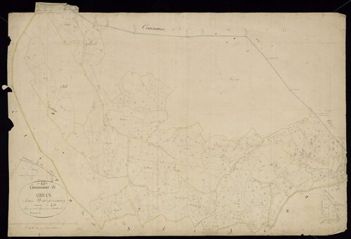 Arras-en-Lavedan - Arras-en-Lavedan.- Section A, 2e feuille