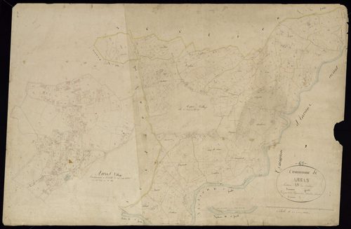 Arras-en-Lavedan - Arras-en-Lavedan.- Section A, 3e feuille