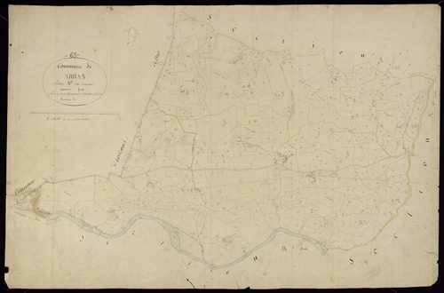 Arras-en-Lavedan - Arras-en-Lavedan.- Section A, 4e feuille