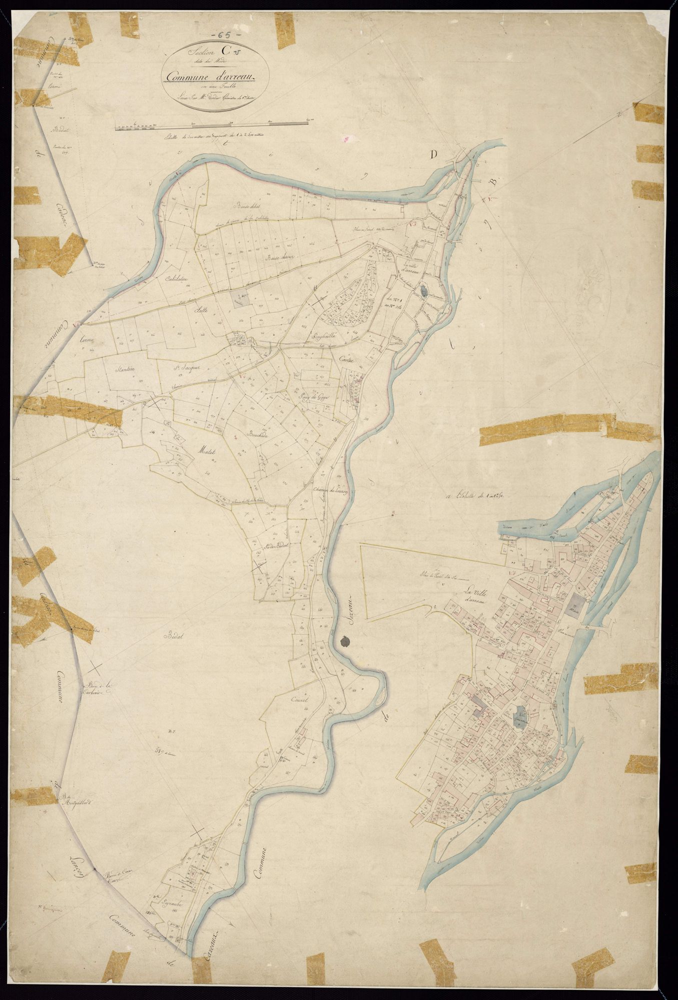 Arreau - Arreau.- Section C