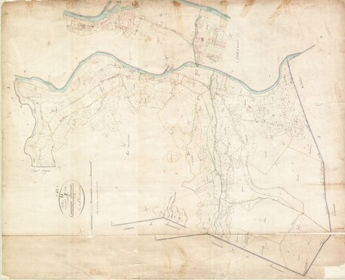 Arreau - Arreau.- Section D, 1re feuille