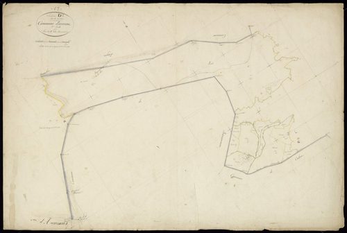Arreau - Arreau.- Section D, 2e feuille