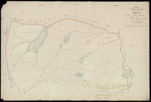 Arrens-Marsous - Arrens.- Section C, 8e feuille