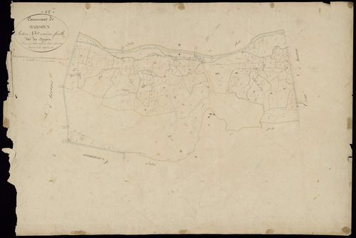 Arrens-Marsous - Marsous.- Section A, 2e feuille
