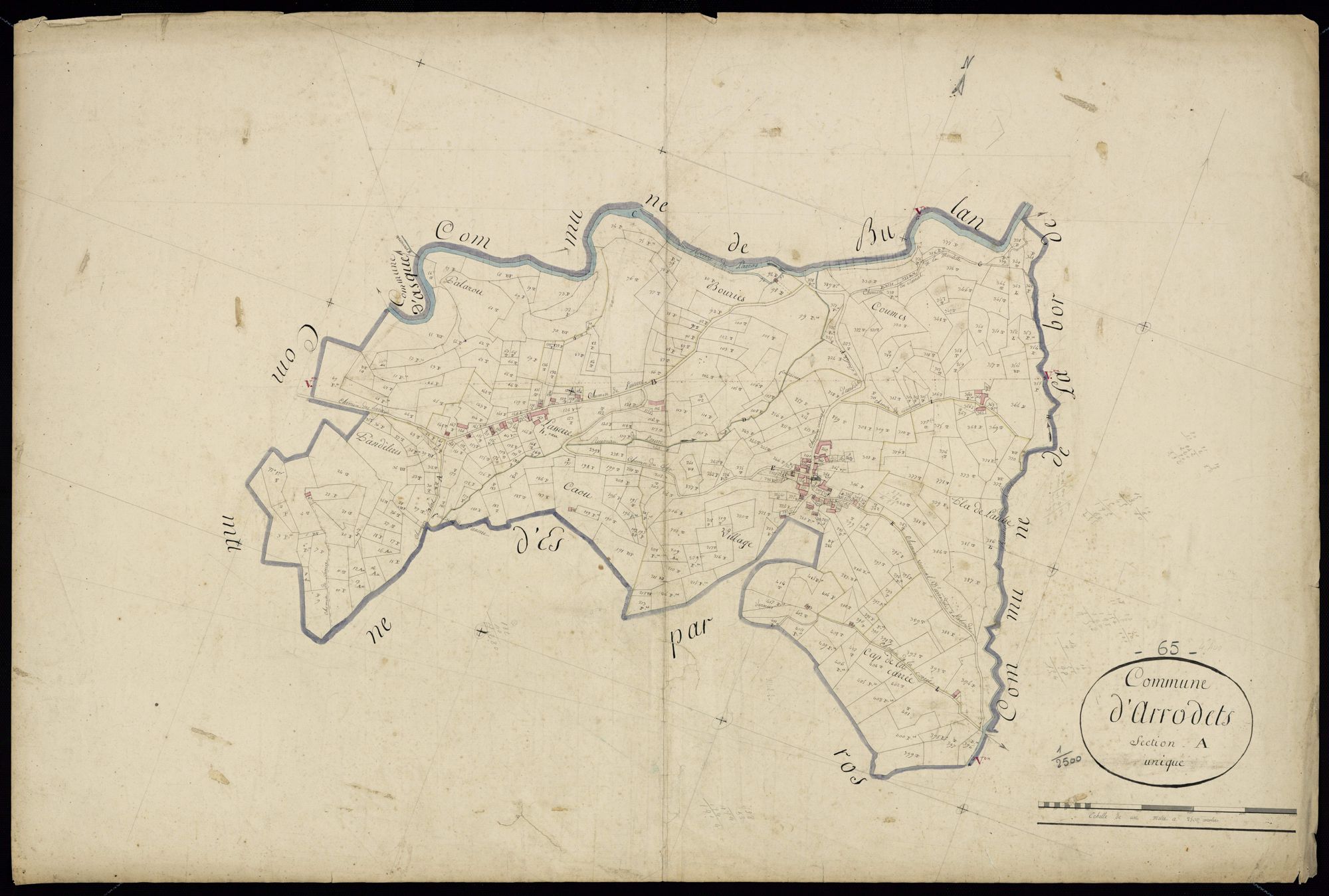 Arrodets - Arrodets-Labarthe.- Section A