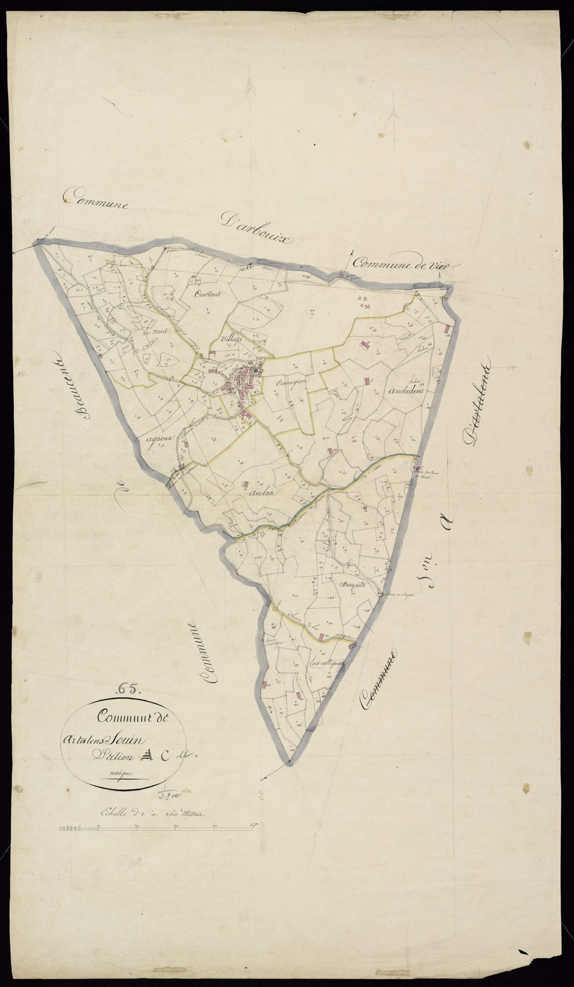 Artalens-Souin - Artalens-Souin.- Souin : section C