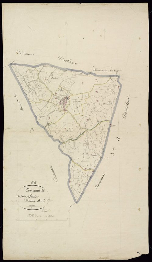 Artalens-Souin - Artalens-Souin.- Souin : section C