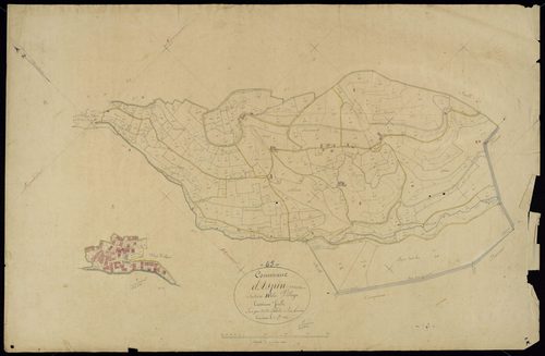 Aspin-Aure - Aspin-Aure.- Section B, 3e feuille