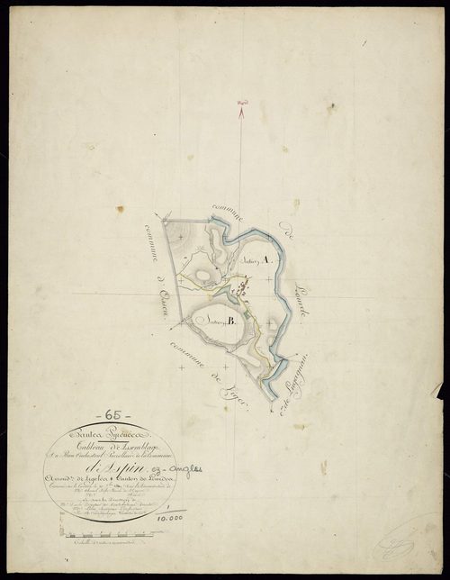 Aspin-en-Lavedan - Aspin-en-Lavedan.- Tableau d'assemblage