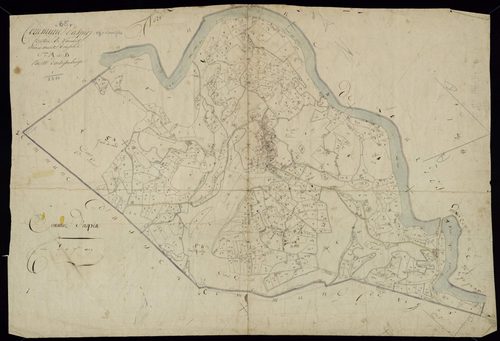 Aspin-en-Lavedan - Aspin-en-Lavedan.- Section AB