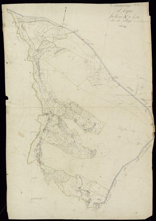 Asque - Asque.- Section A, 1re feuille