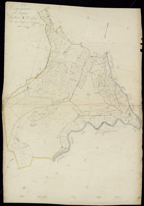Asque - Asque.- Section A, 2e feuille