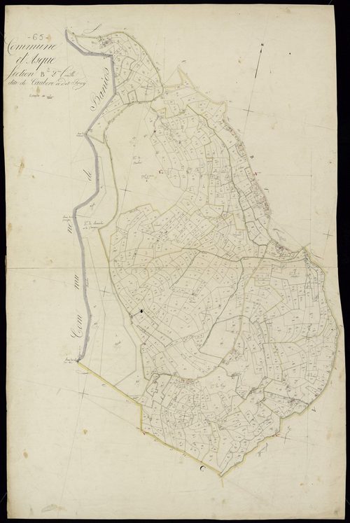 Asque - Asque.- Section B, 2e feuille