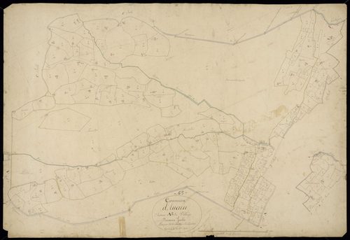 Aucun - Aucun.- Section A, 2e feuille