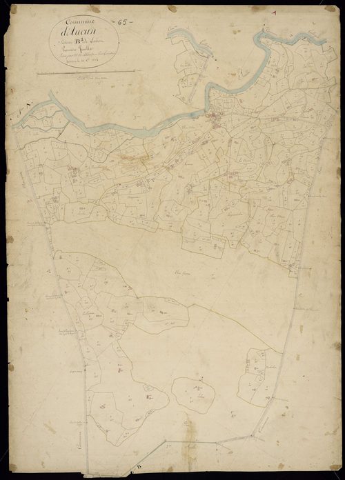 Aucun - Aucun.- Section B, 1re feuille