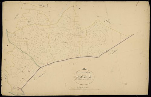 Aulon - Aulon.- Section B, 2e feuille