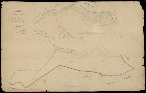 Aulon - Aulon.- Section C, 2e feuille